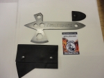 Müllerhawk with leather cutting, 500g